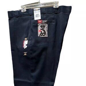 Dickies New 874 Plain Front 50 X 32 NWT Twill Pants